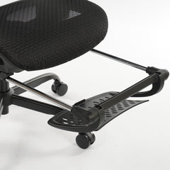Ergonomic Office Chair Black Mesh with footset