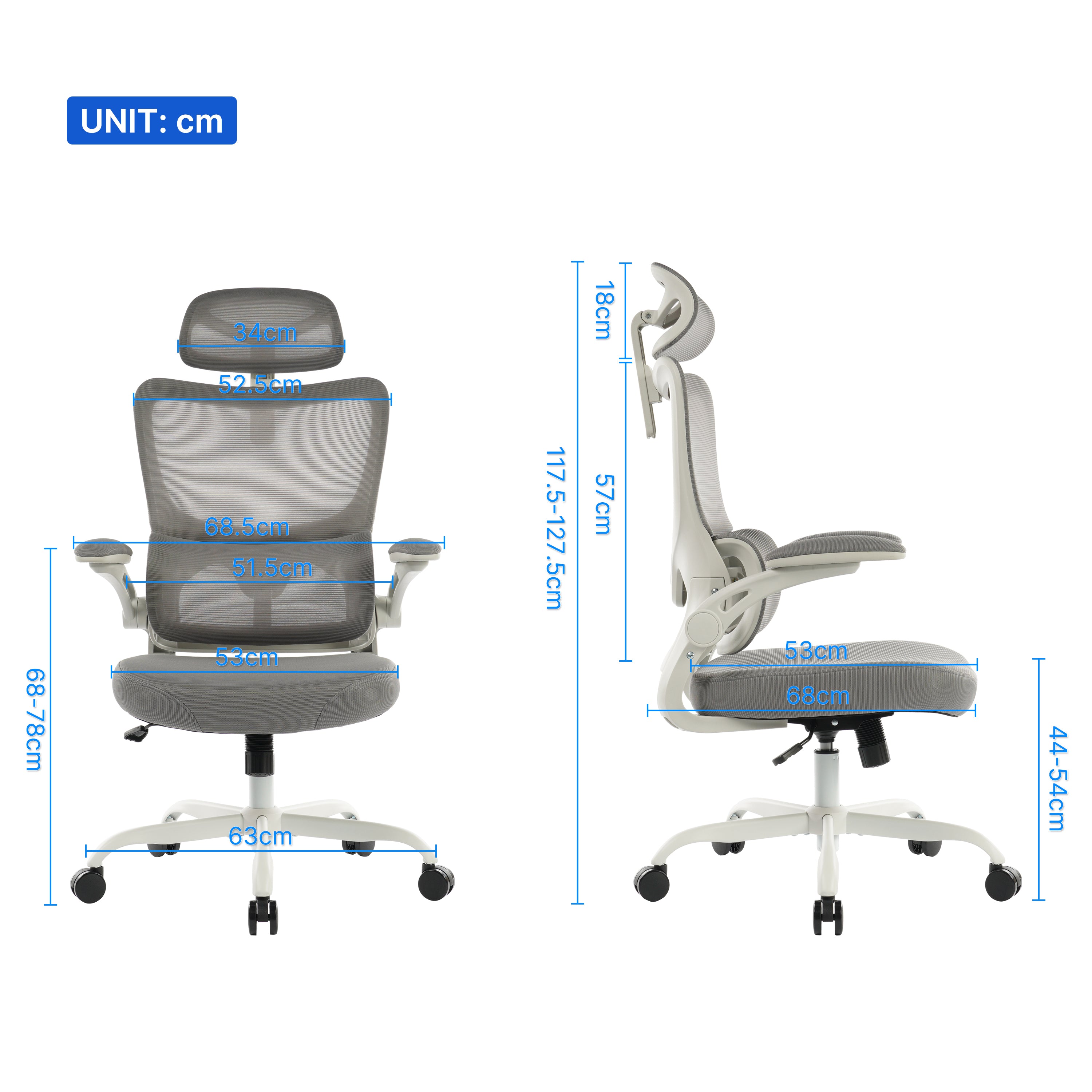 High Back Ergonomic Office Chair