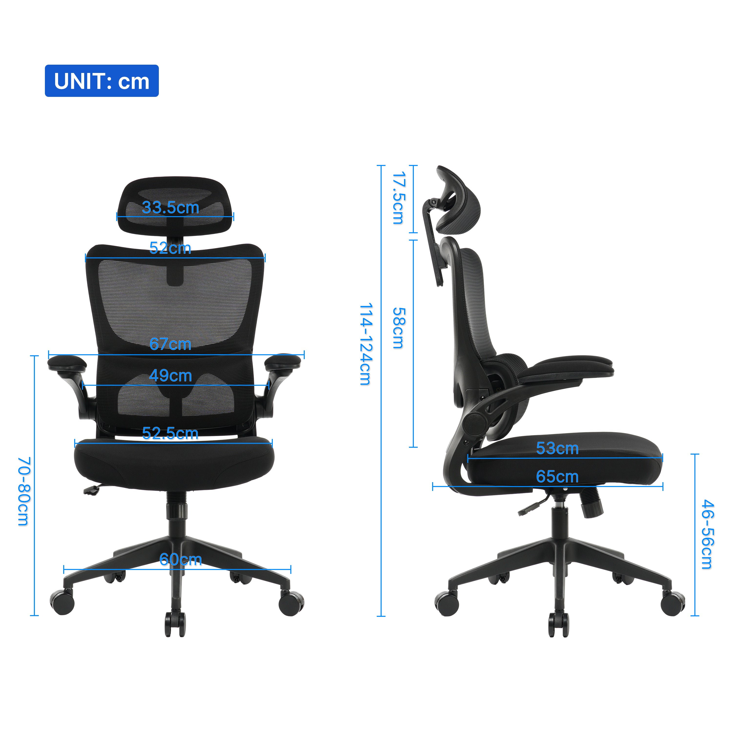 High Back Ergonomic Office Chair