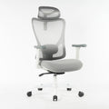 9018 Series Ergonomic Office Chair with Foam Seat – Grey