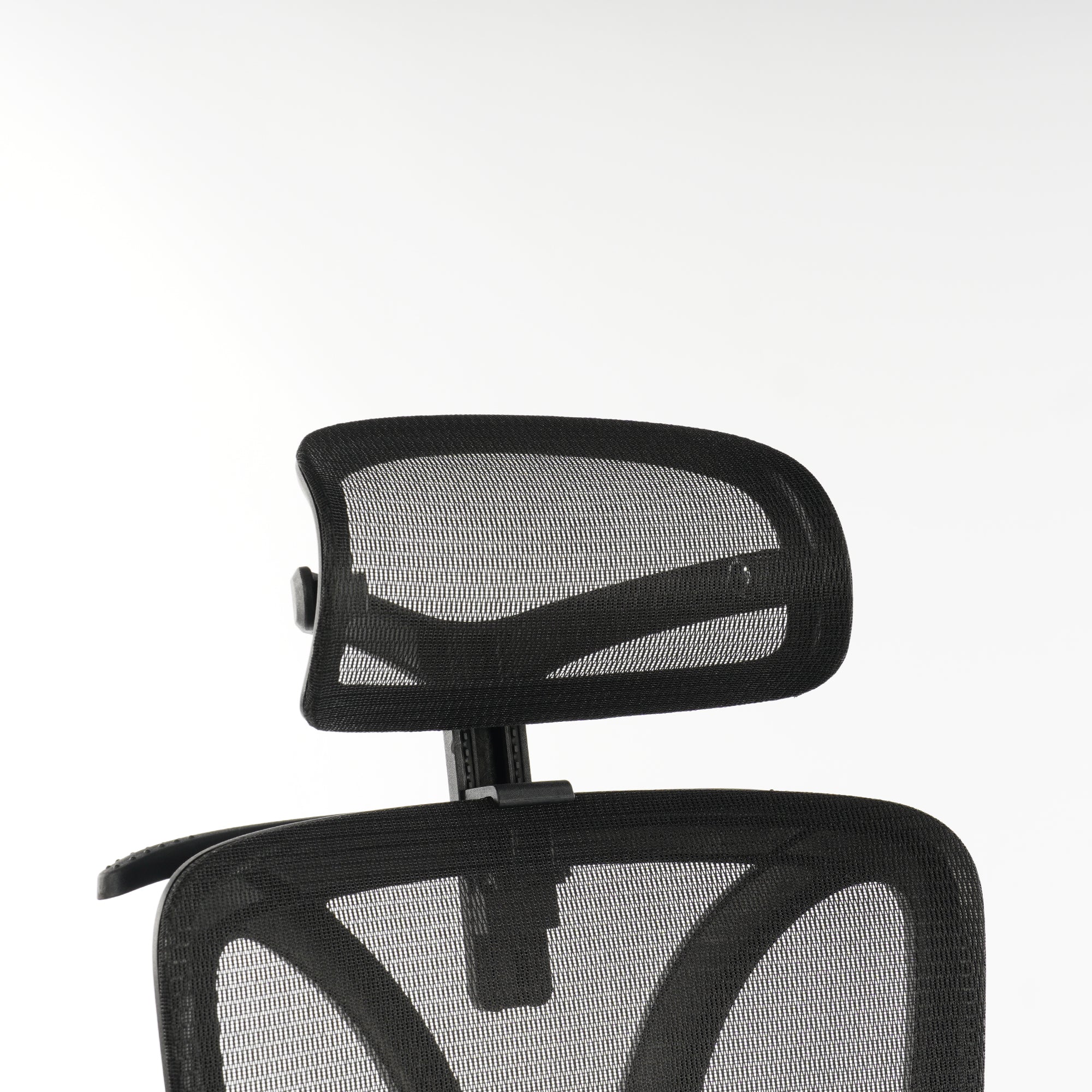 Ergonomic Office Chair Black Mesh with footset