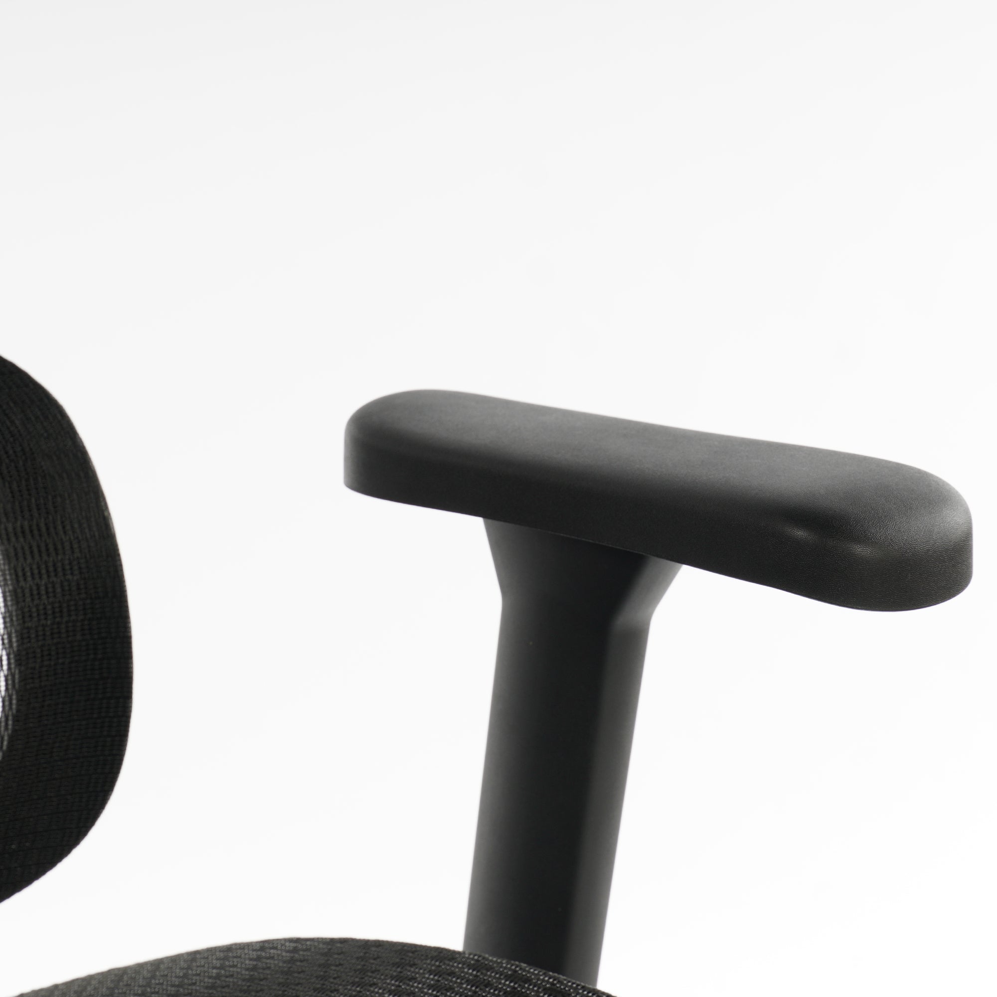 Ergonomic Office Chair Black Mesh with footset