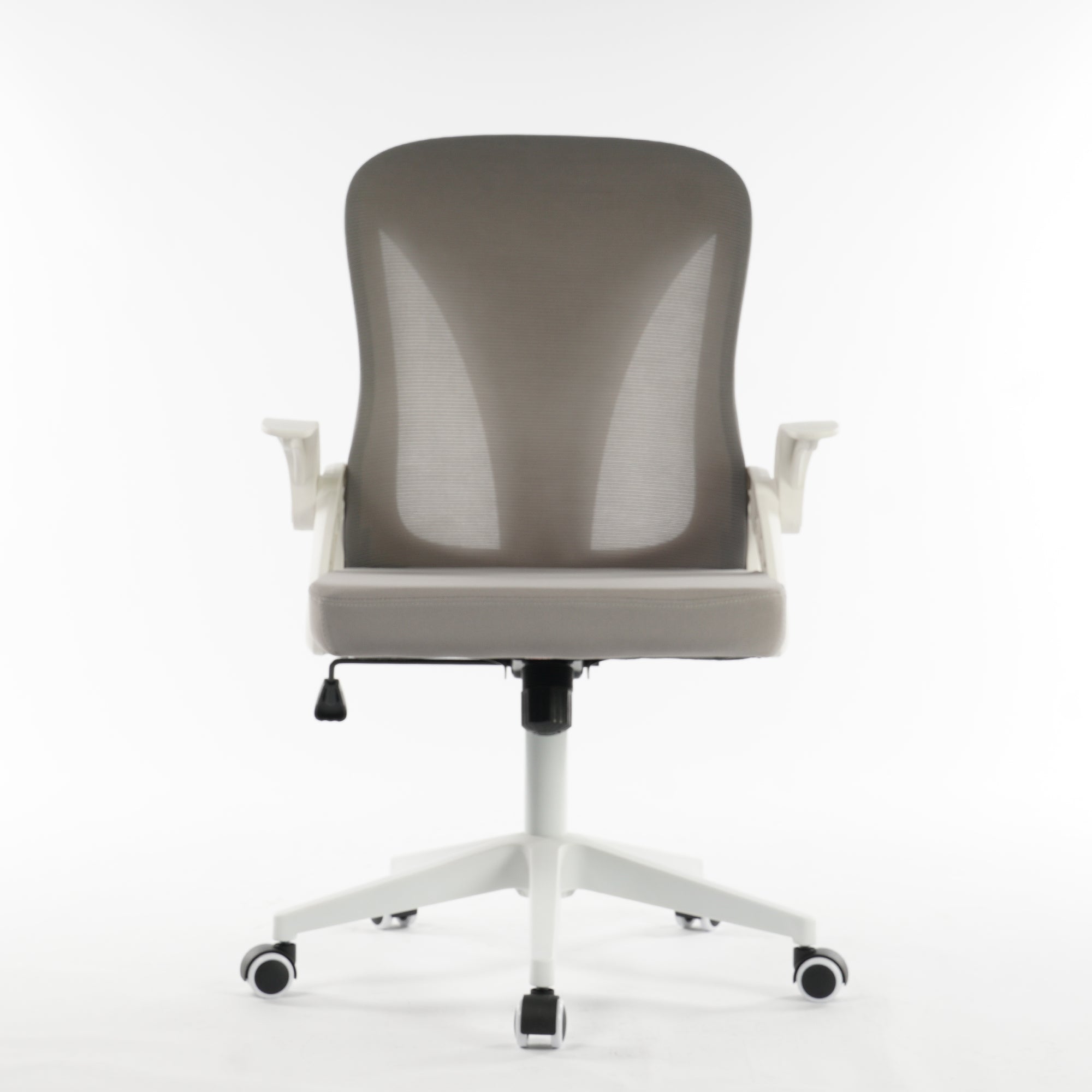 Foldable Ergonomic Office Chair Grey