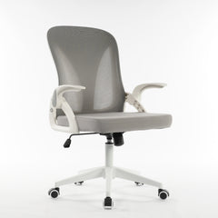 Foldable Ergonomic Office Chair Grey