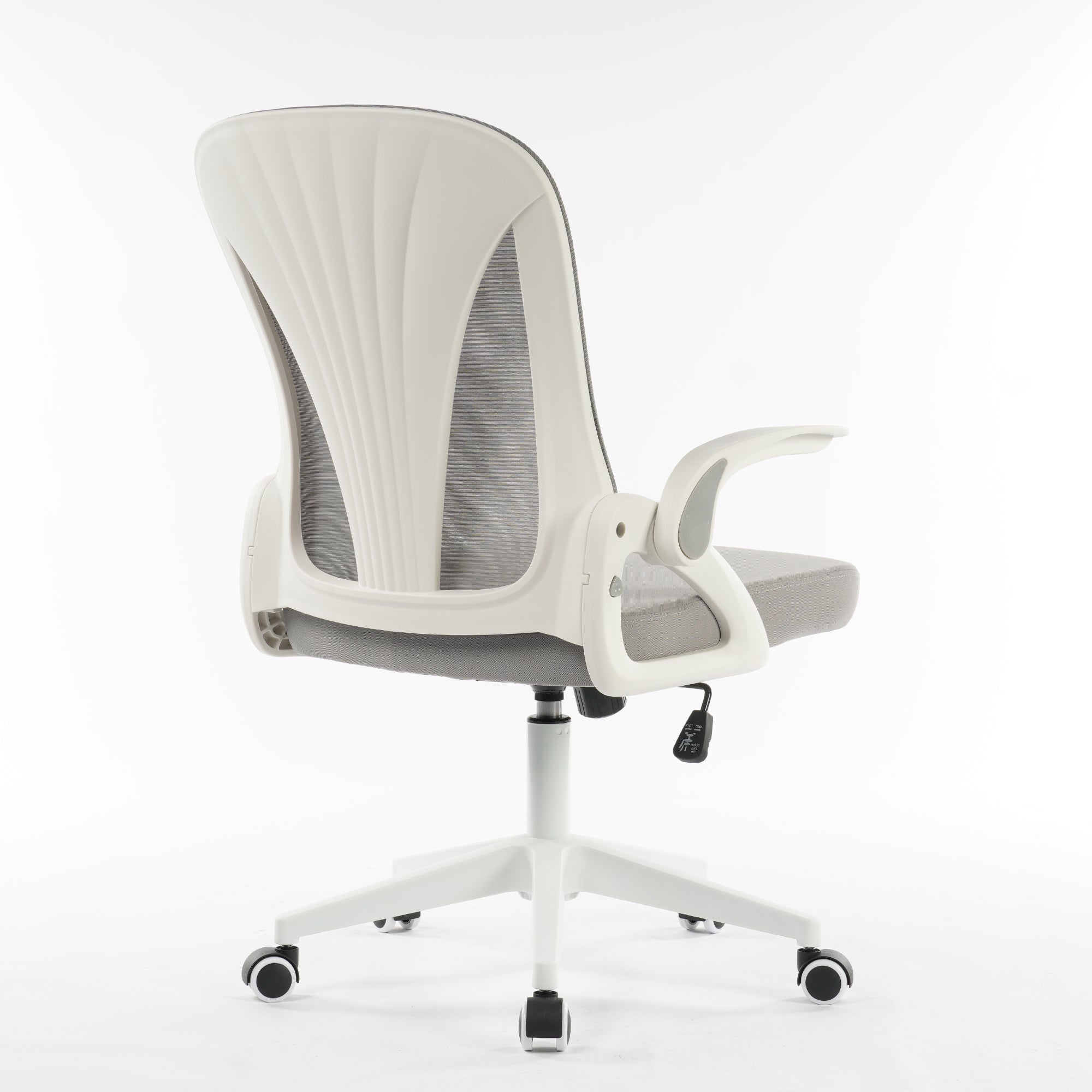 Foldable Ergonomic Office Chair Grey