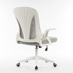 Foldable Ergonomic Office Chair Grey