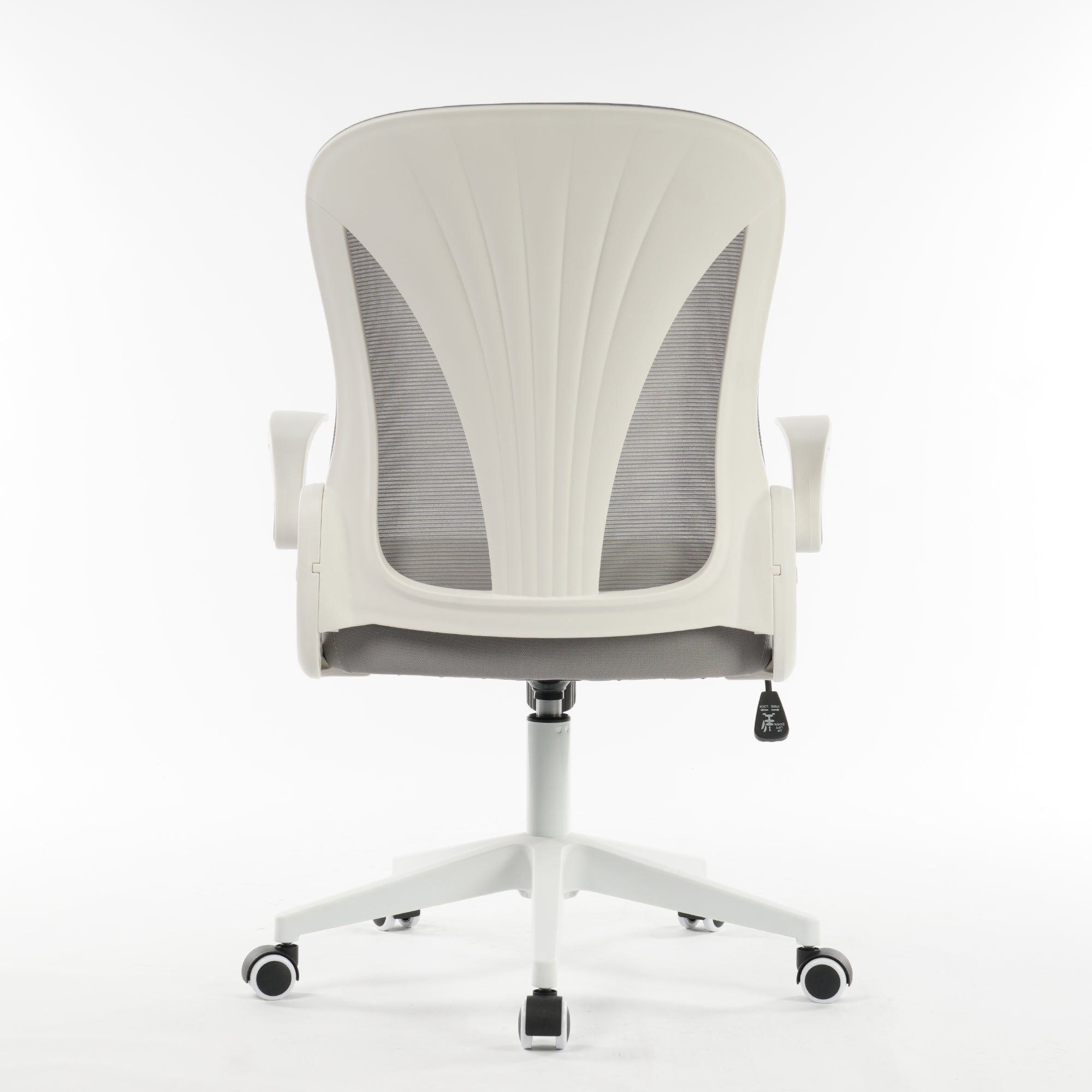 Foldable Ergonomic Office Chair Grey
