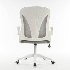 Foldable Ergonomic Office Chair Grey