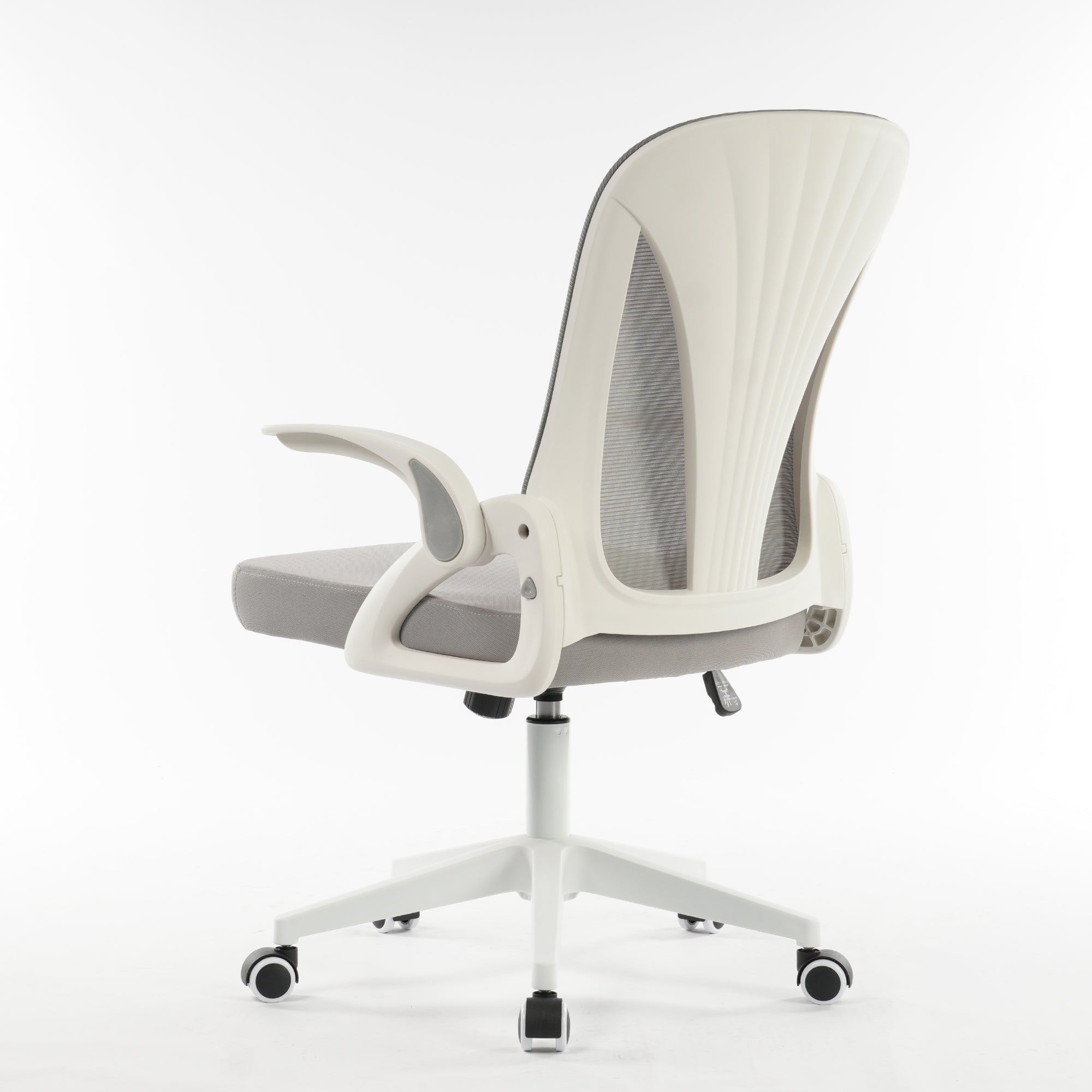 Foldable Ergonomic Office Chair Grey