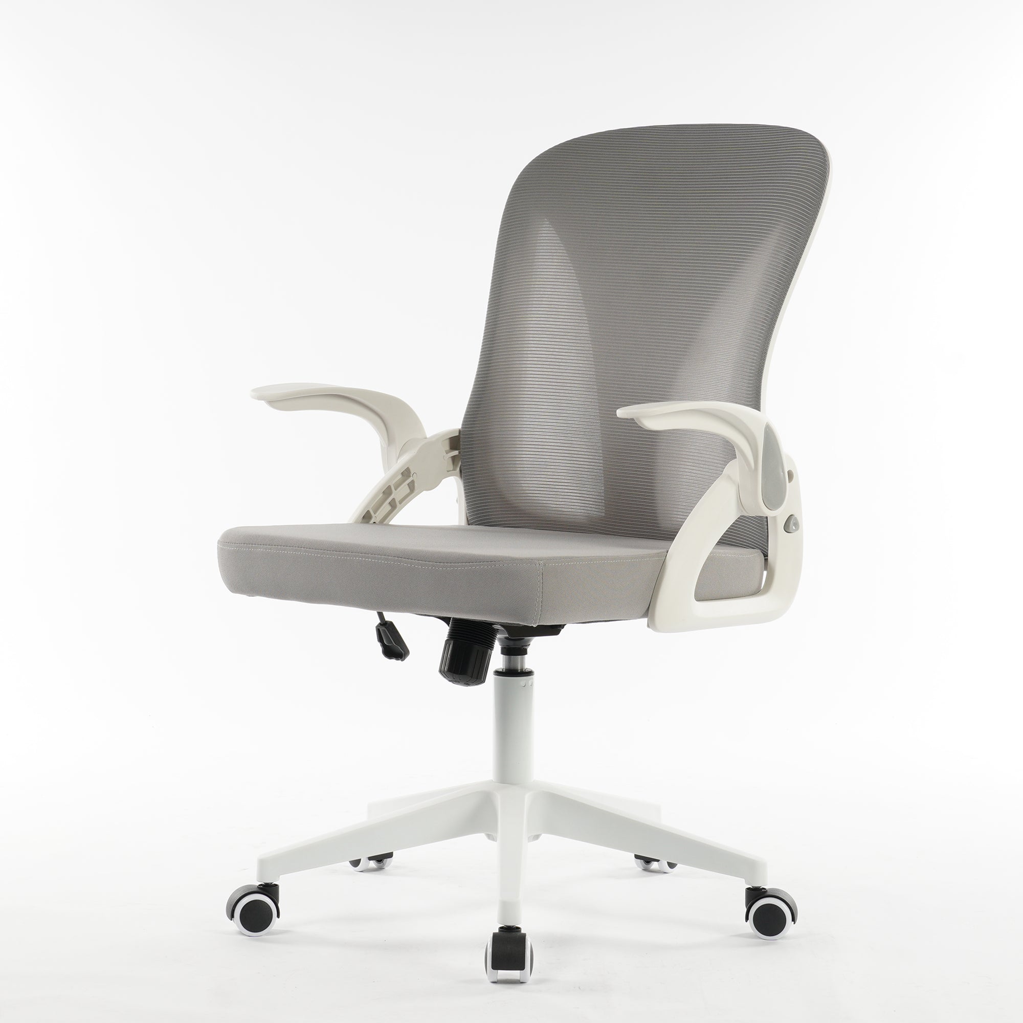 Foldable Ergonomic Office Chair Grey