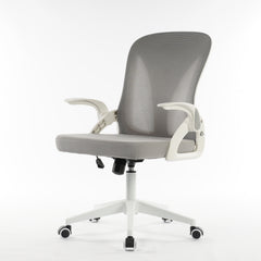 Foldable Ergonomic Office Chair Grey