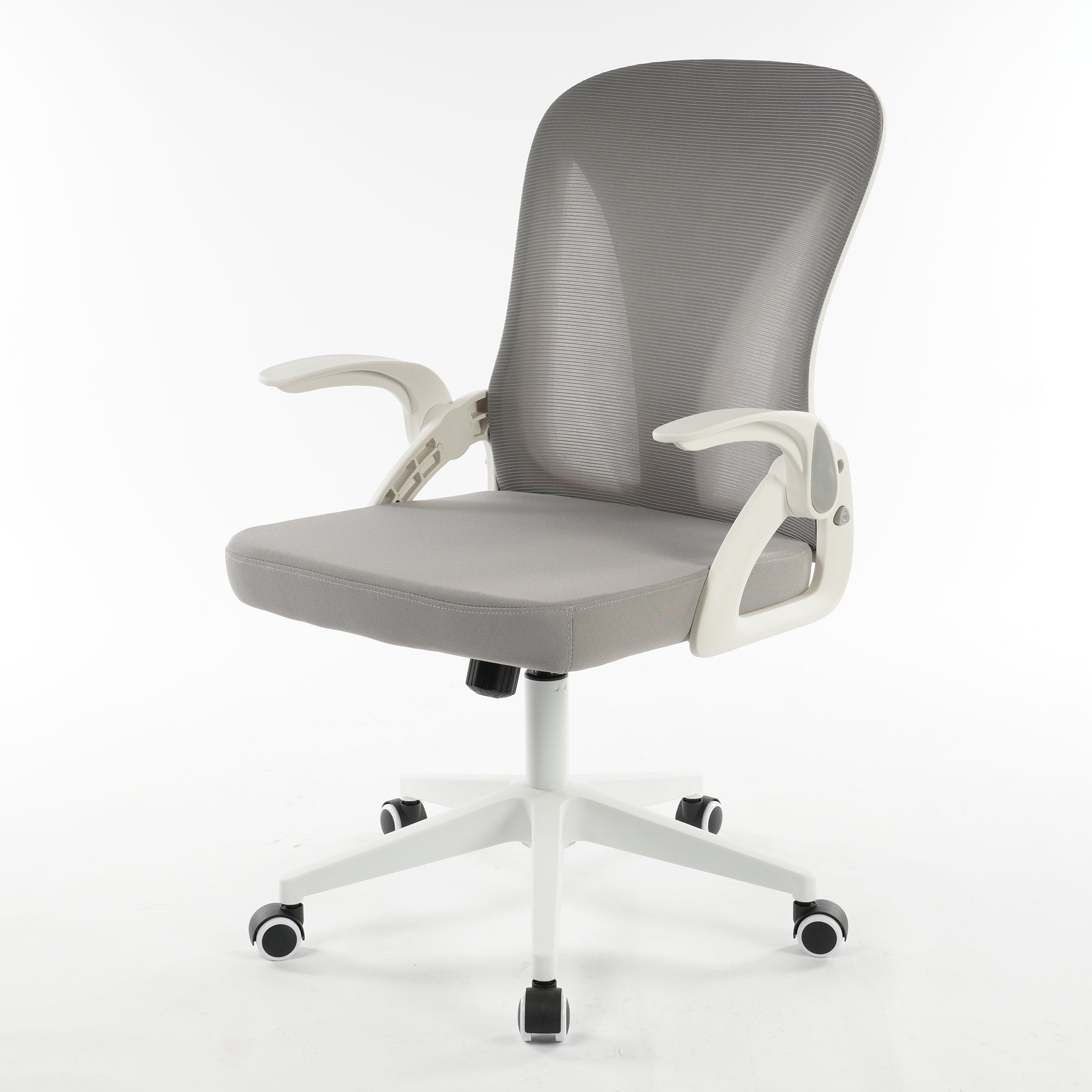 Foldable Ergonomic Office Chair Grey