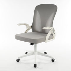 Foldable Ergonomic Office Chair Grey