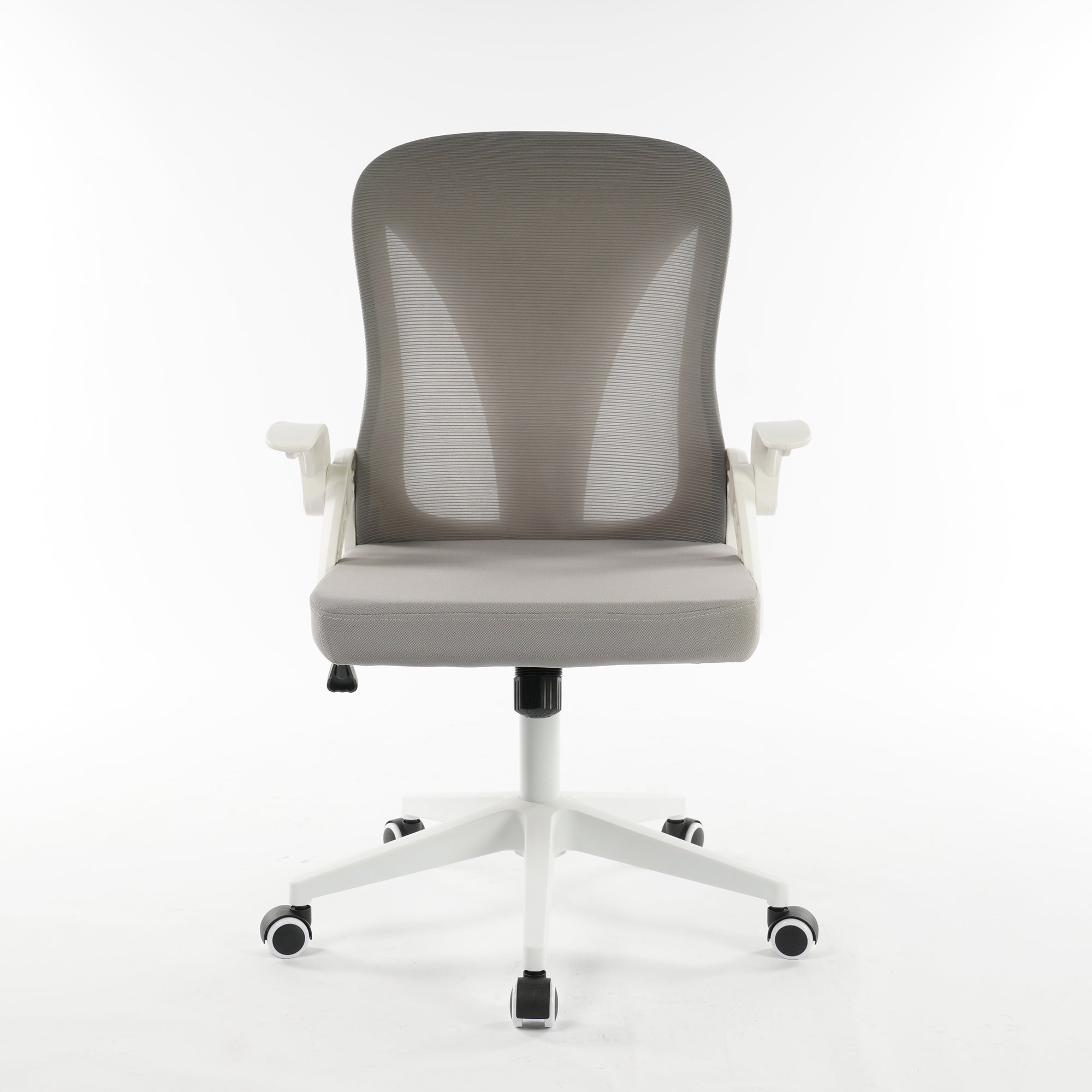 Foldable Ergonomic Office Chair Grey