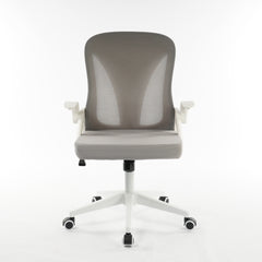 Foldable Ergonomic Office Chair Grey