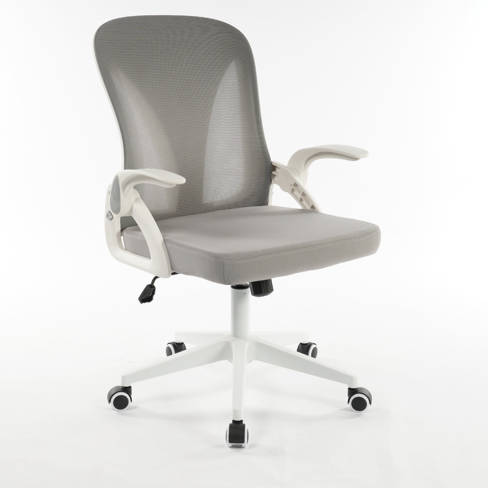 Foldable Ergonomic Office Chair Grey