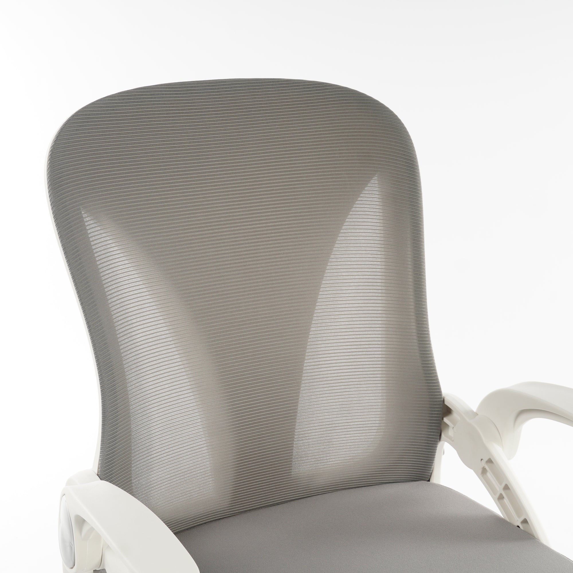 Foldable Ergonomic Office Chair Grey