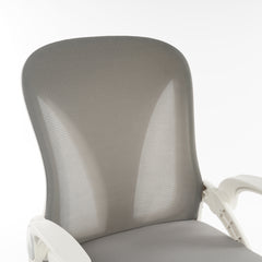 Foldable Ergonomic Office Chair Grey