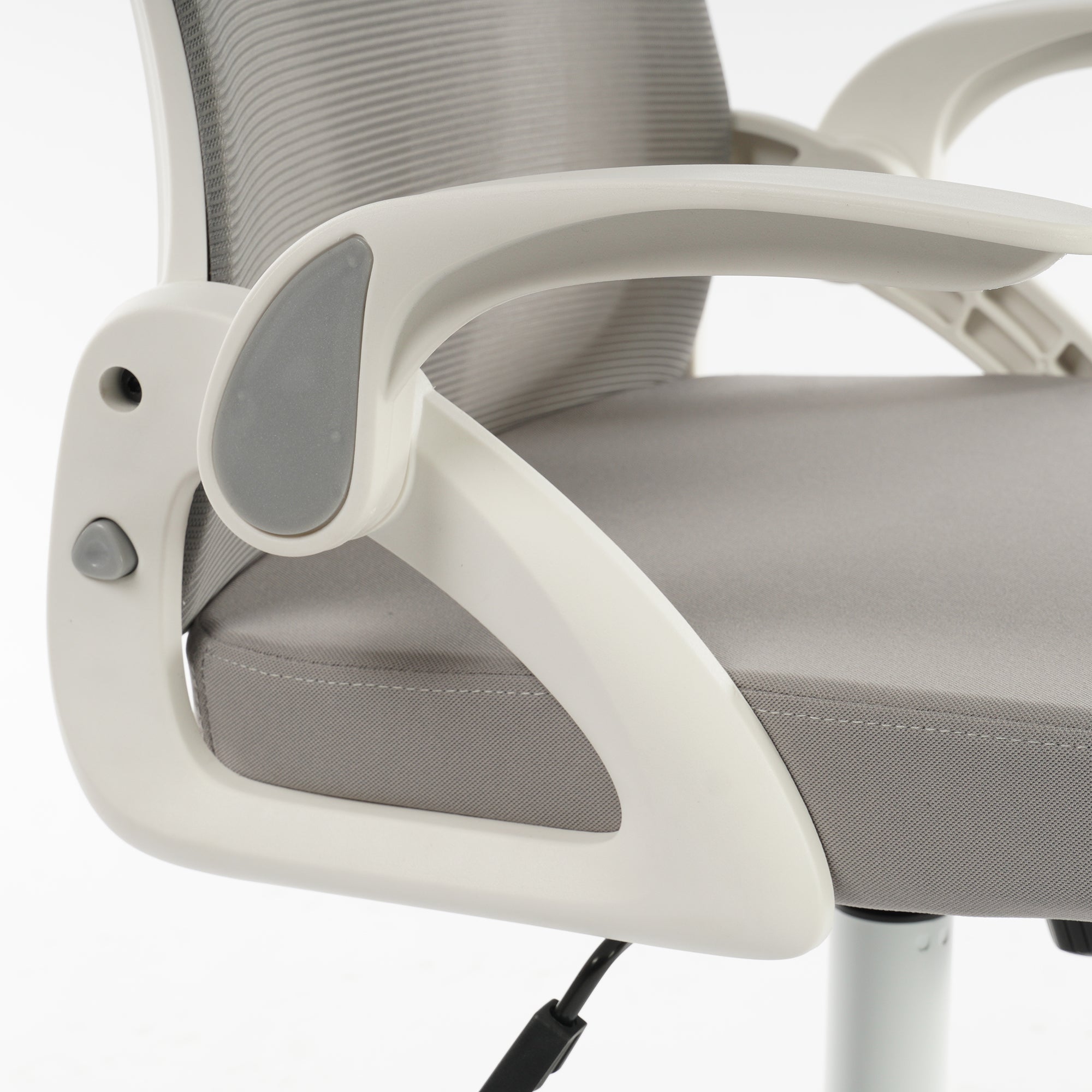 Foldable Ergonomic Office Chair Grey