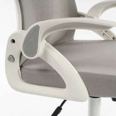 Foldable Ergonomic Office Chair Grey