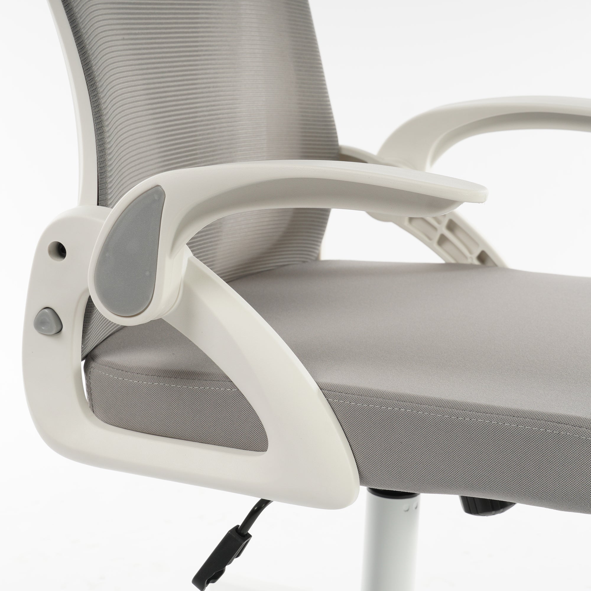 Foldable Ergonomic Office Chair Grey