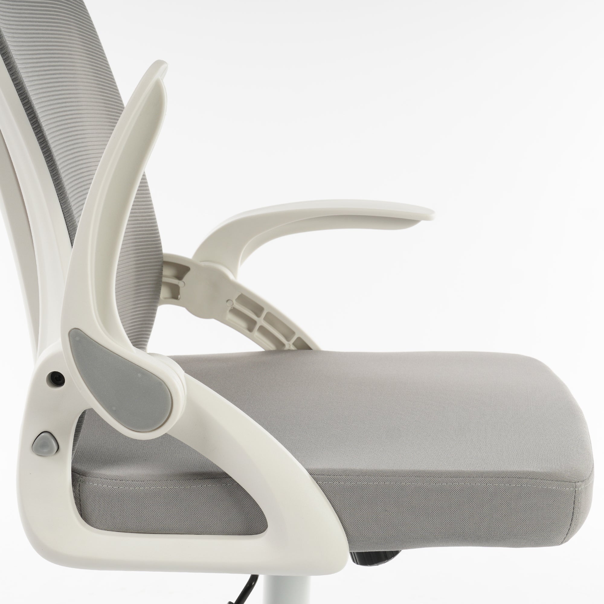 Foldable Ergonomic Office Chair Grey