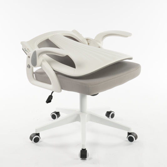 Foldable Ergonomic Office Chair Grey
