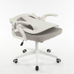 Foldable Ergonomic Office Chair Grey