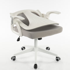 Foldable Ergonomic Office Chair Grey