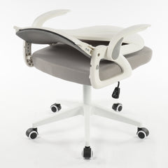 Foldable Ergonomic Office Chair Grey
