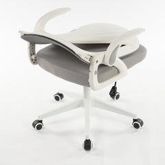 Foldable Ergonomic Office Chair Grey