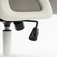 Foldable Ergonomic Office Chair Grey