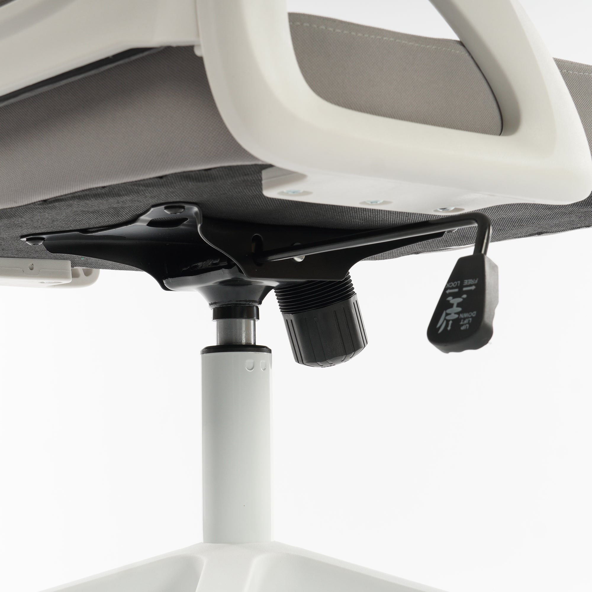 Foldable Ergonomic Office Chair Grey