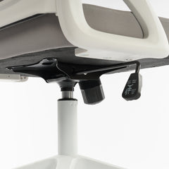 Foldable Ergonomic Office Chair Grey