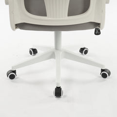 Foldable Ergonomic Office Chair Grey