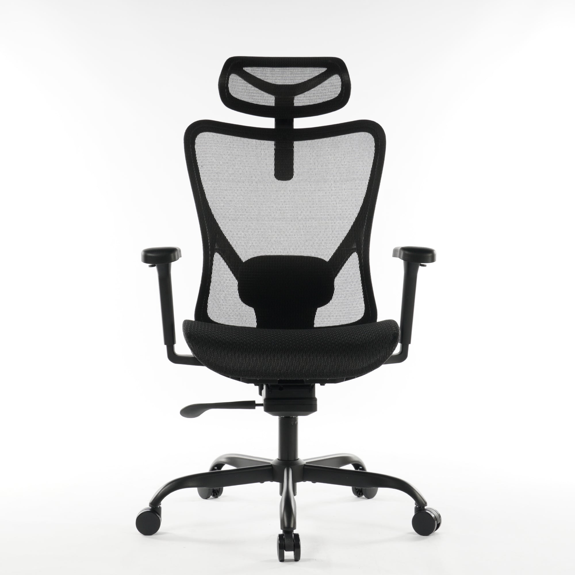 Ergonomic Office Chair Black Mesh