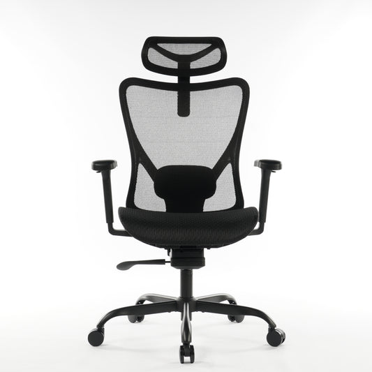 Ergonomic Office Chair Black Mesh