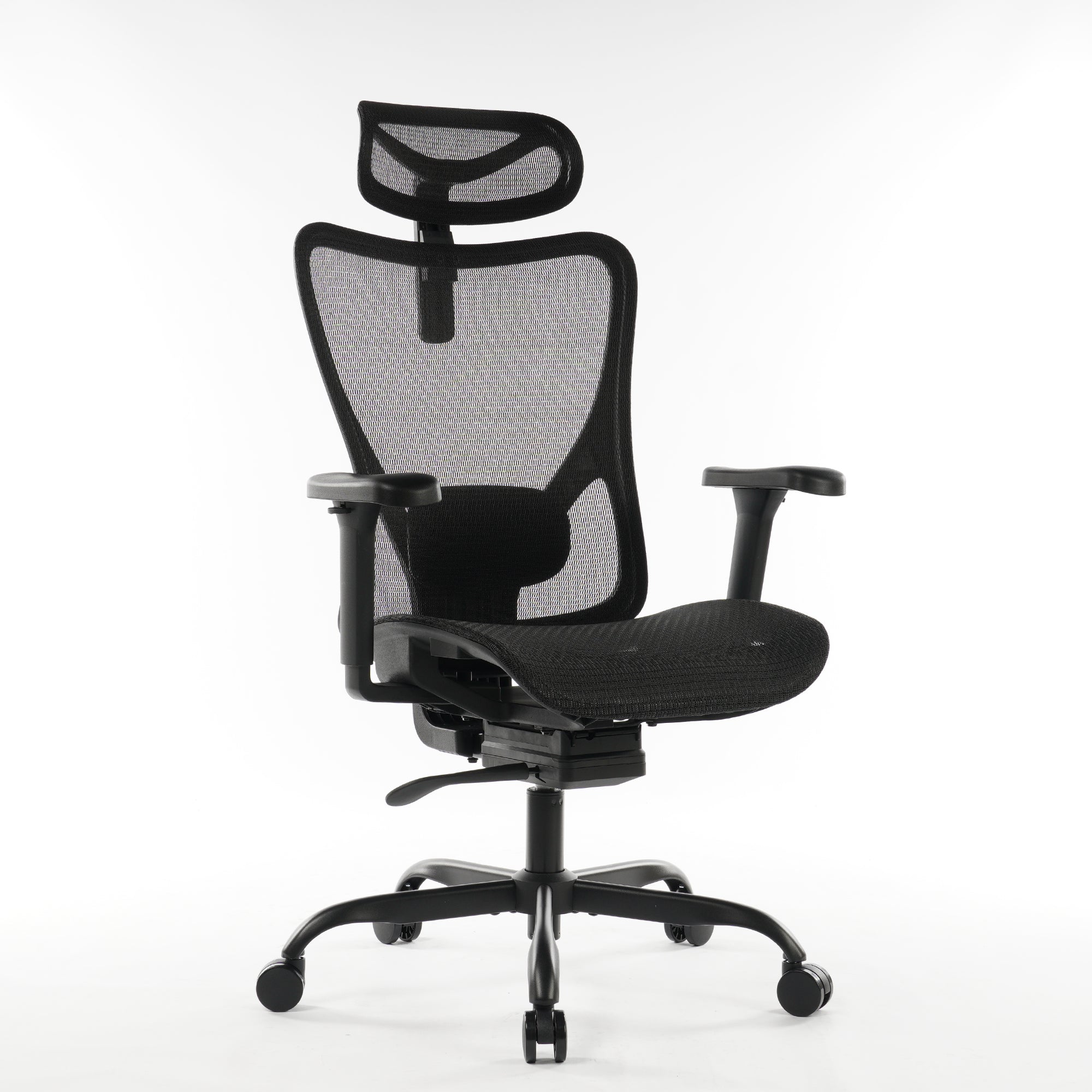 Ergonomic Office Chair Black Mesh