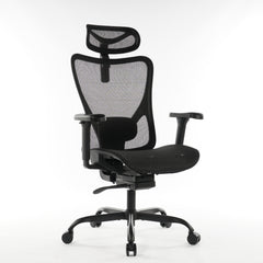 Ergonomic Office Chair Black Mesh