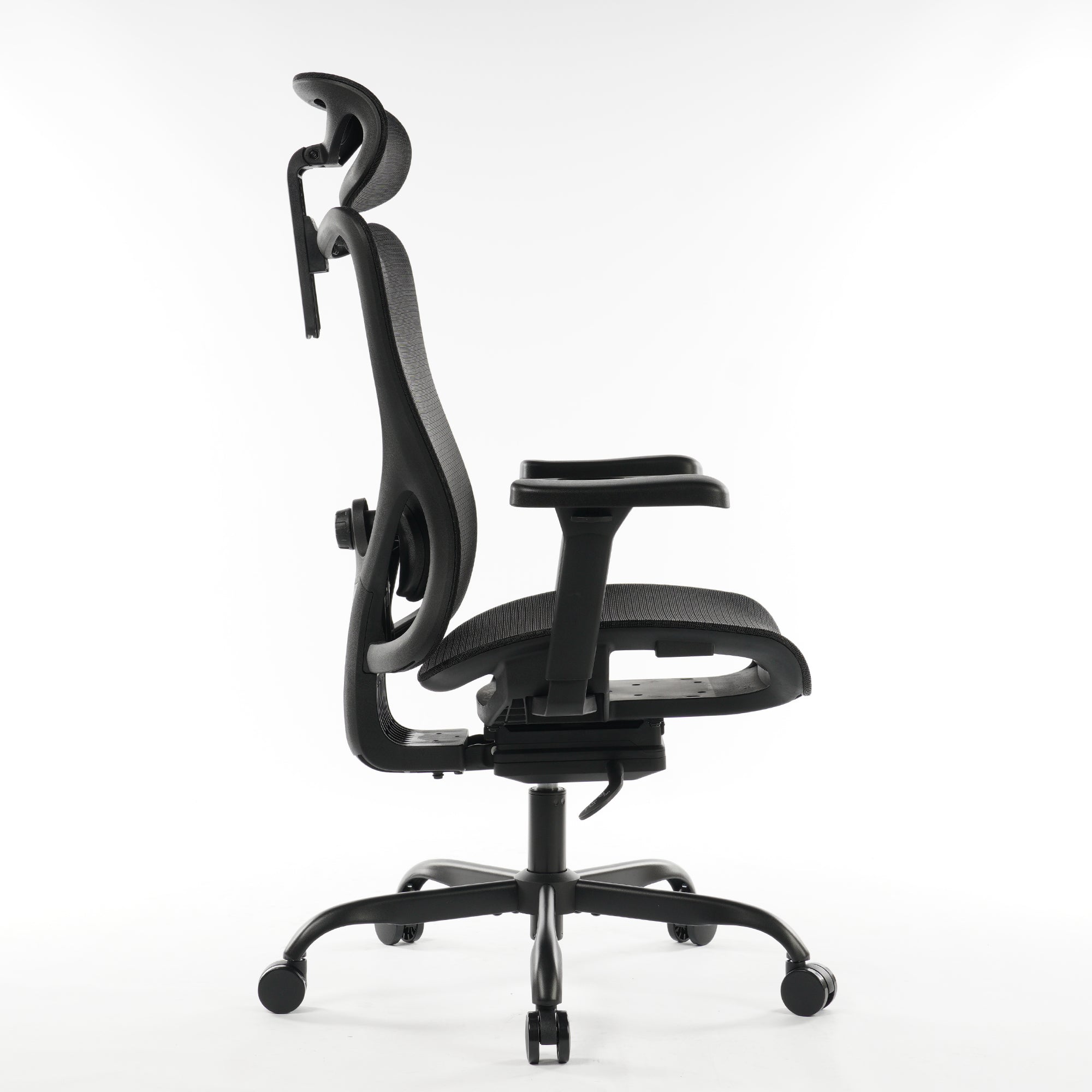 Ergonomic Office Chair Black Mesh