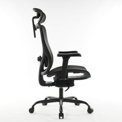 Ergonomic Office Chair Black Mesh
