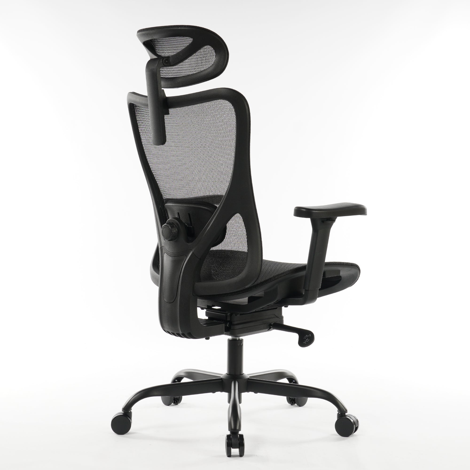 Ergonomic Office Chair Black Mesh