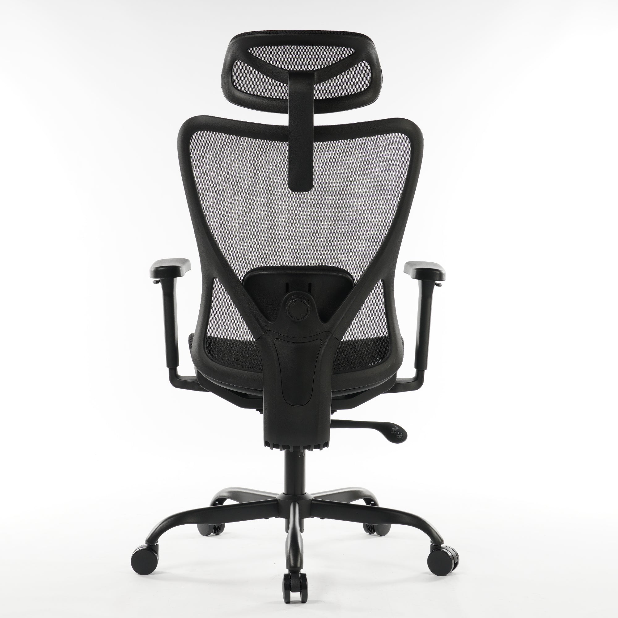 Ergonomic Office Chair Black Mesh
