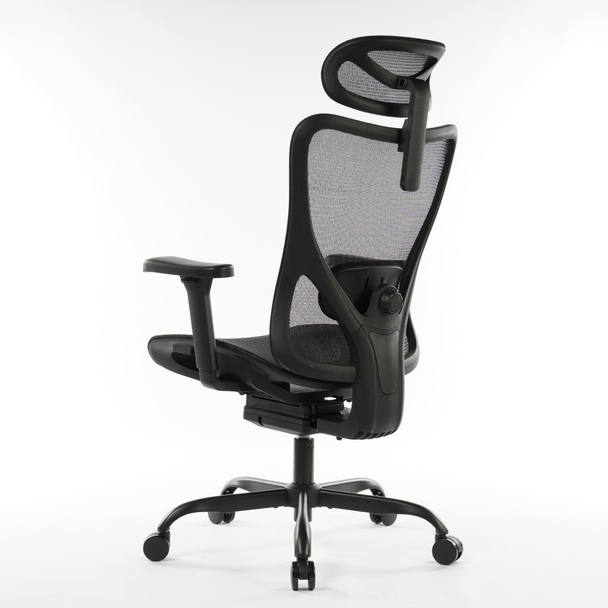 Ergonomic Office Chair Black Mesh