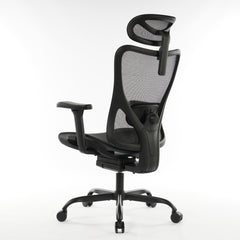 Ergonomic Office Chair Black Mesh