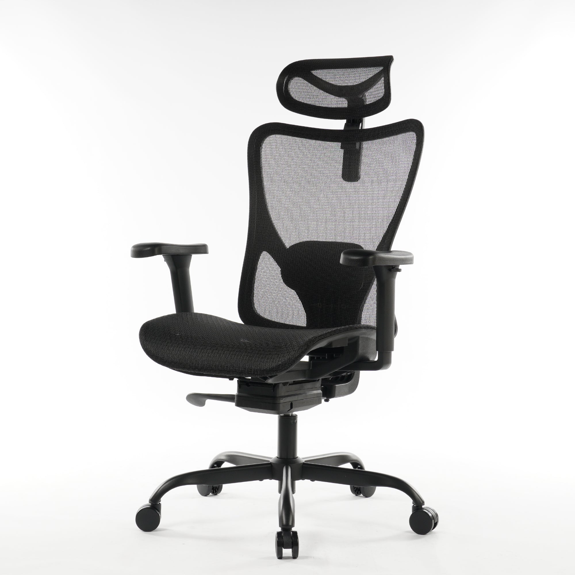 Ergonomic Office Chair Black Mesh