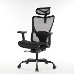Ergonomic Office Chair Black Mesh