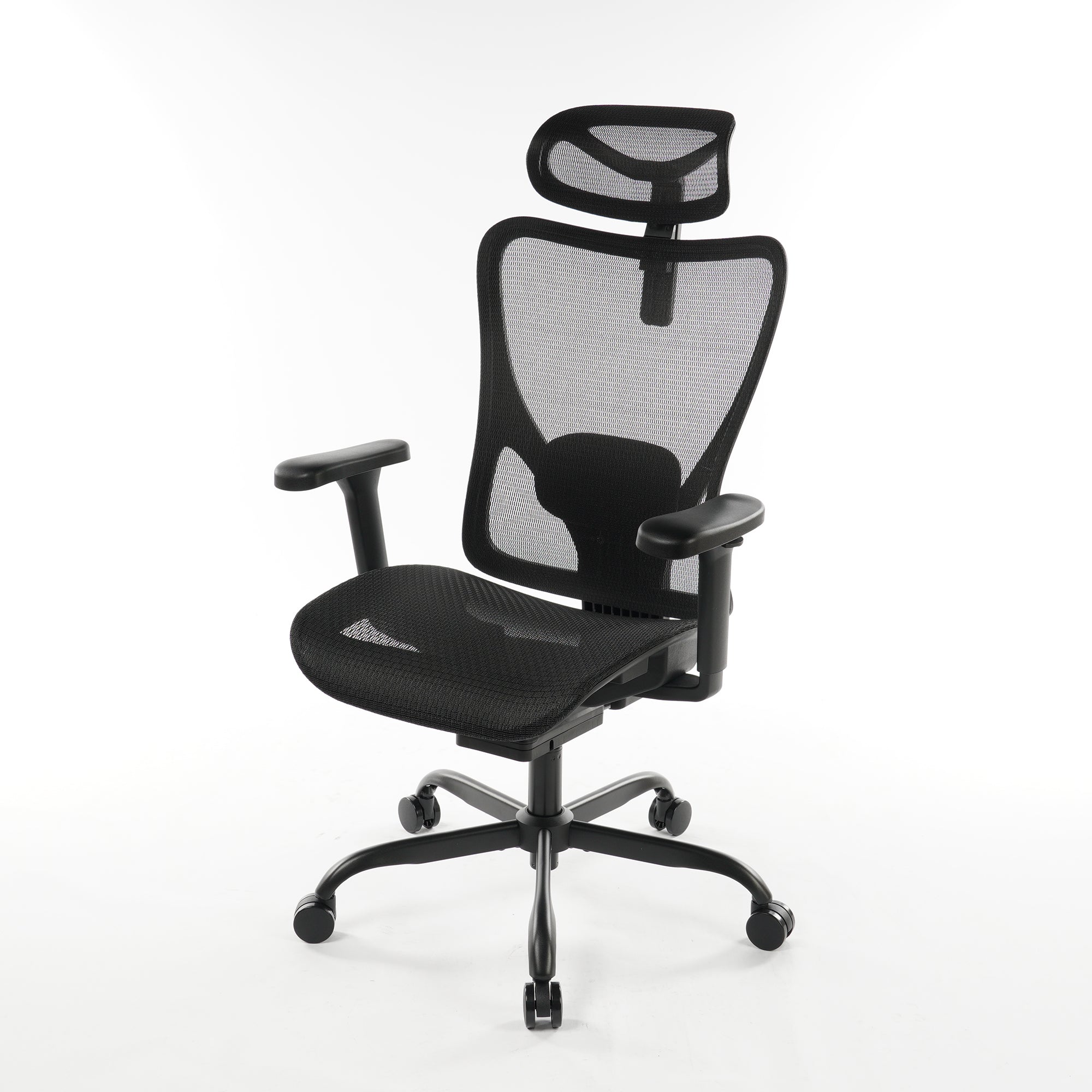 Ergonomic Office Chair Black Mesh