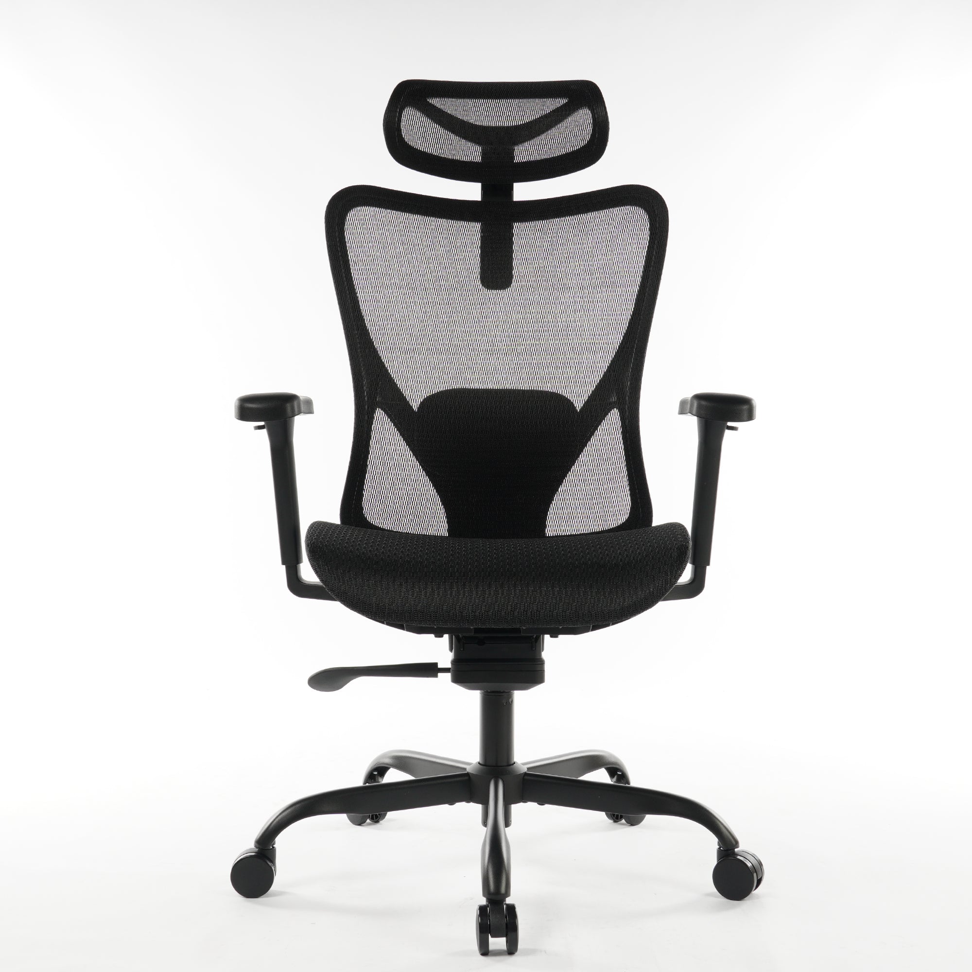 Ergonomic Office Chair Black Mesh