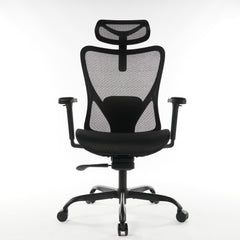 Ergonomic Office Chair Black Mesh